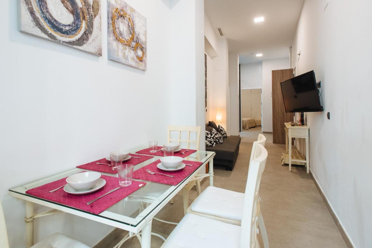 Apartamento Centrico En La Calle Cruz Verde, 10 Sevilla Buitenkant foto