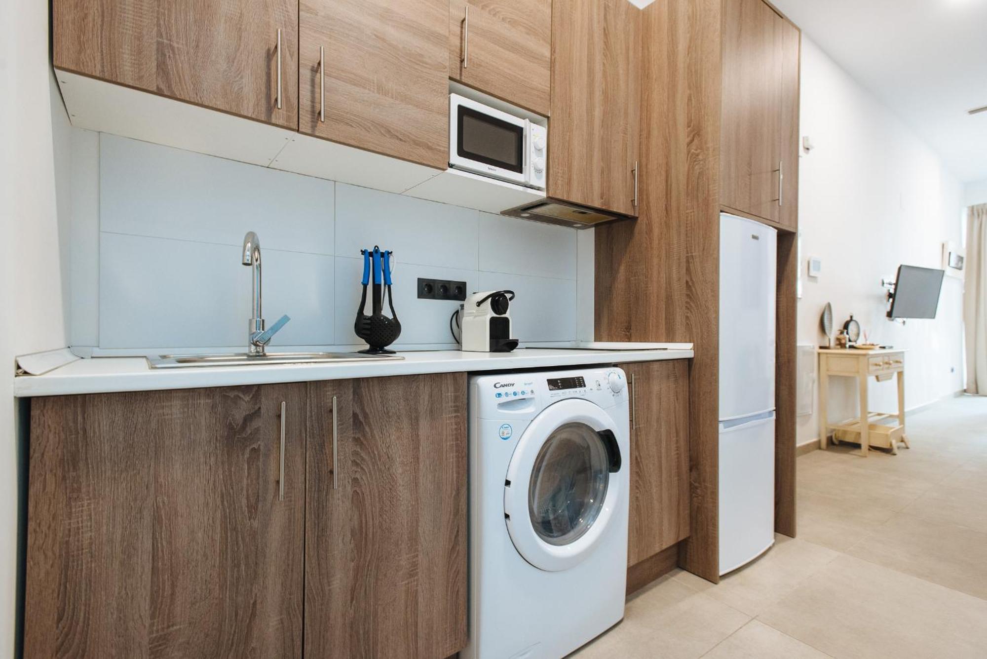 Apartamento Centrico En La Calle Cruz Verde, 10 Sevilla Buitenkant foto